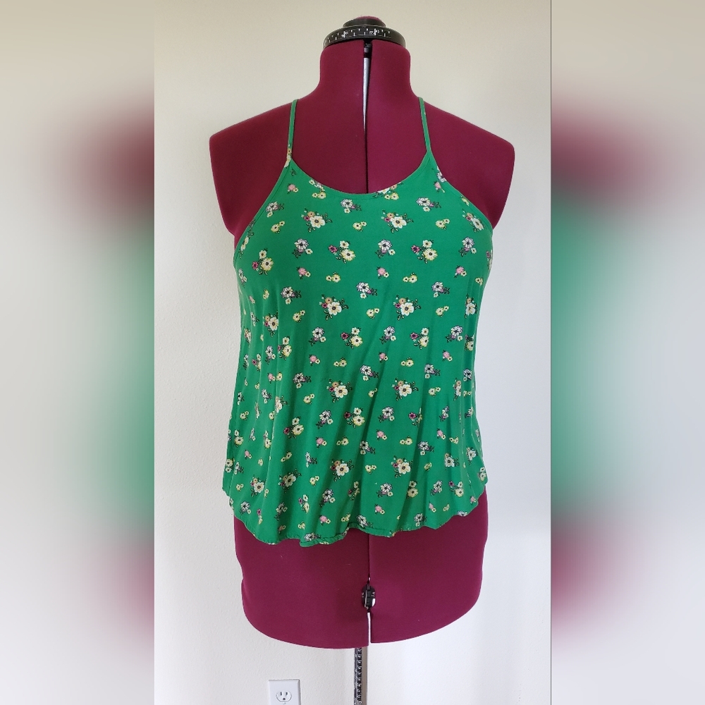 Floral Tank Top - No Boundries